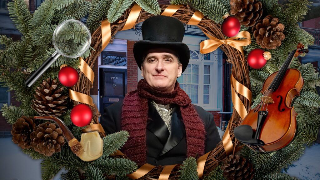 A Sherlock Carol Image
